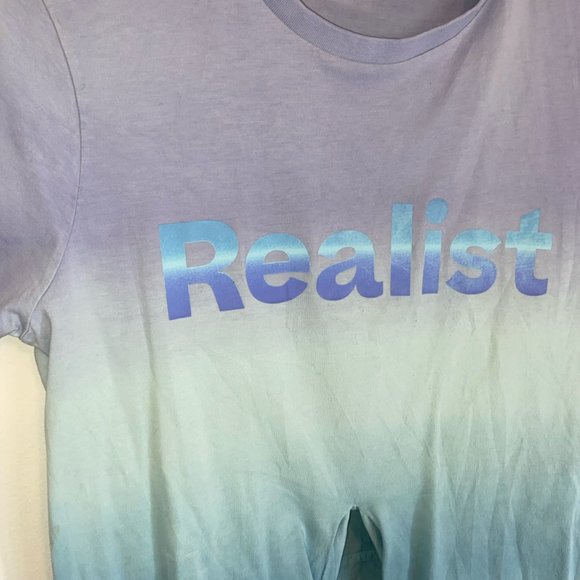 Paco Rabanne Peter Saville tie dye Realist T-Shirt - Picture 4 of 4